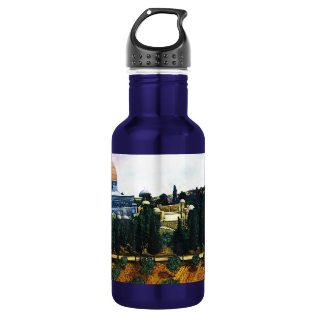 Dome of the Rock, Jerusalem 532 Ml Water Bottle (Front)
