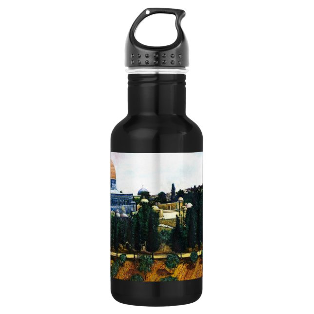 Dome of the Rock, Jerusalem 532 Ml Water Bottle (Front)