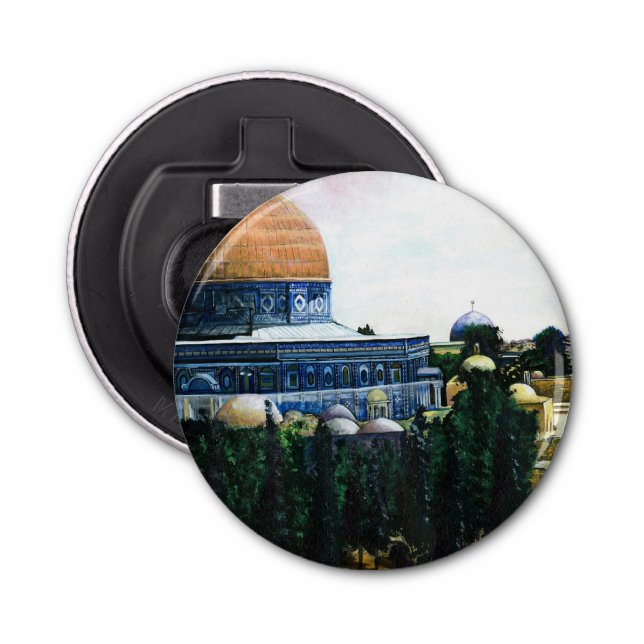 Dome of the Rock, Jerusalem Bottle Opener (Front)