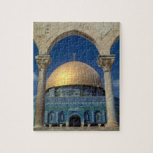 "Dome of the rock, Jerusalem" jigsaw puzzle