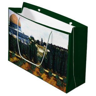 Dome of the Rock, Jerusalem Large Gift Bag