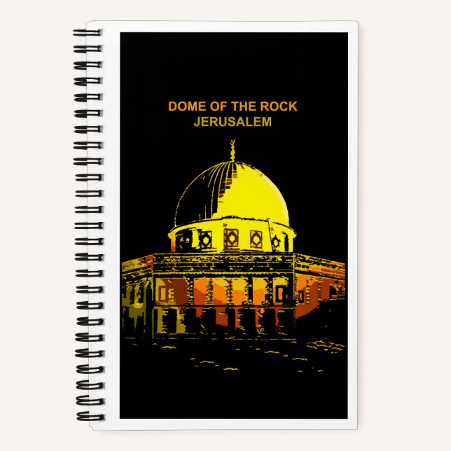 Dome of the Rock: Jerusalem’s Heartbeat Notebook (Front)