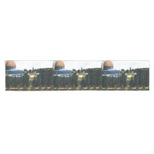 Dome of the Rock, Jerusalem Short Table Runner