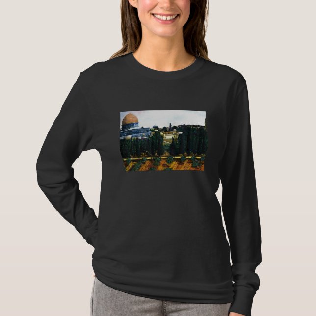 Dome of the Rock, Jerusalem T-Shirt (Front)