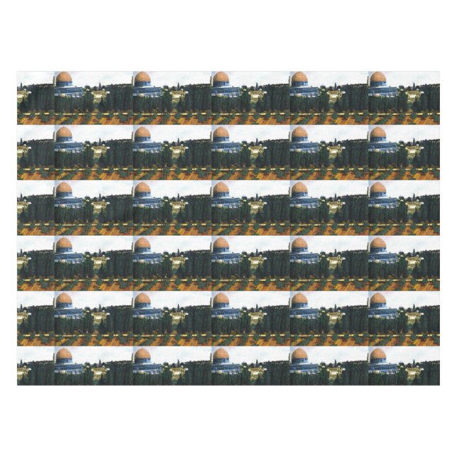 Dome of the Rock, Jerusalem Tablecloth