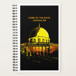 Dome of the Rock: Jerusalem's Heartbeat Planner