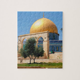 Dome of the Rock Jigsaw Puzzle