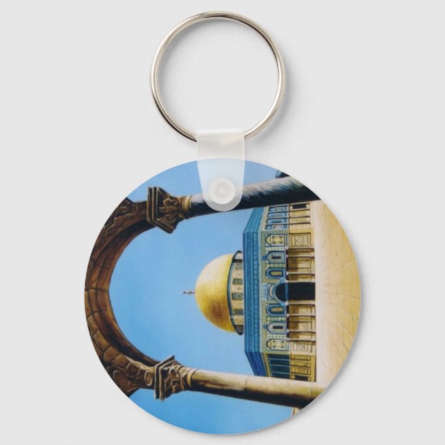 dome-of-the-rock key ring (Front)