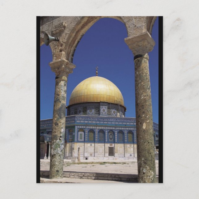 Dome of the Rock Postcard (Front)