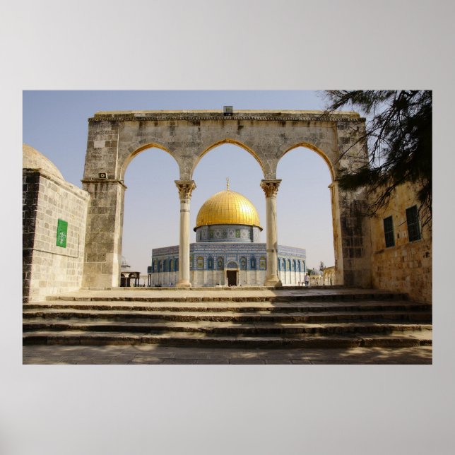 Dome of the Rock Poster (Front)