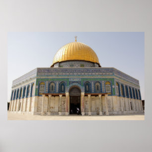 Dome of the Rock Poster