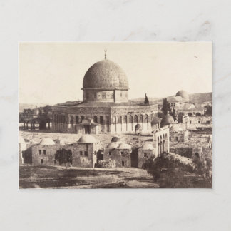 Dome of the Rock, Temple Mount, Jerusalem Postcard