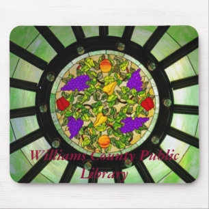 Dome Williams County Public Library Mouse Pad