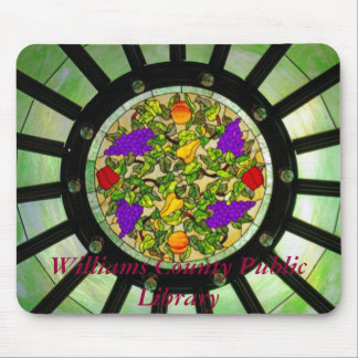 Dome Williams County Public Library Mouse Pad
