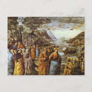 Domenico Ghirlandaio: The Calling of St. Peter Postcard