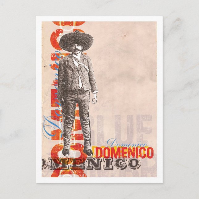 Domenico postcard (Front)