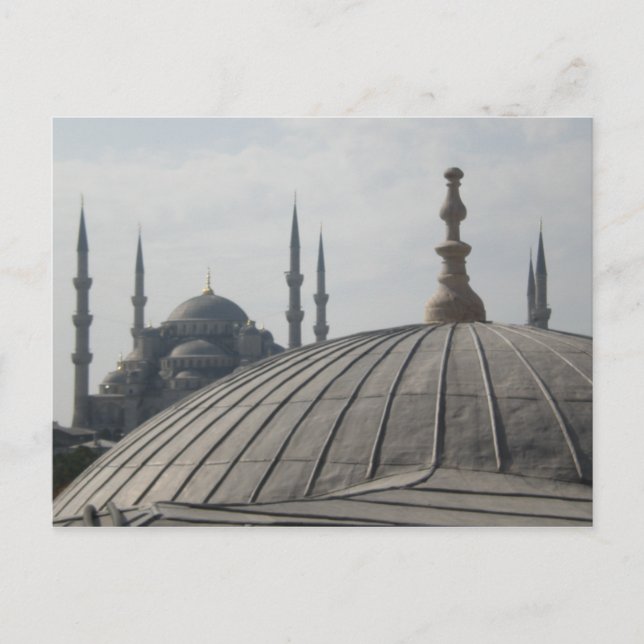 Domes and Minarets Postcard (Front)