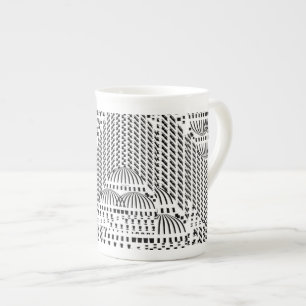 Domes bone china mug