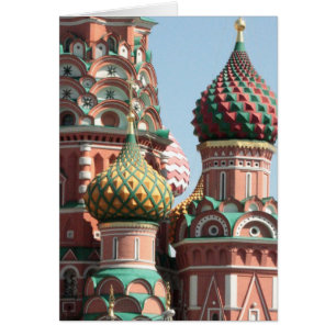Domes of St Basil's Cathedral