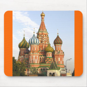 "DOMES OF ST. BASIL'S, MOSCOW" MOUSE MAT/MOUSEPAD MOUSE PAD