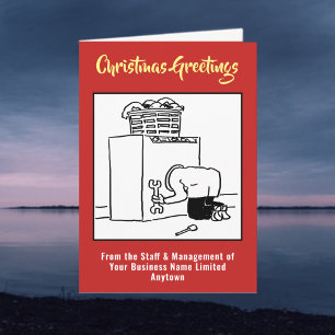 Domestic Appliance Repairs Company Christmas Card