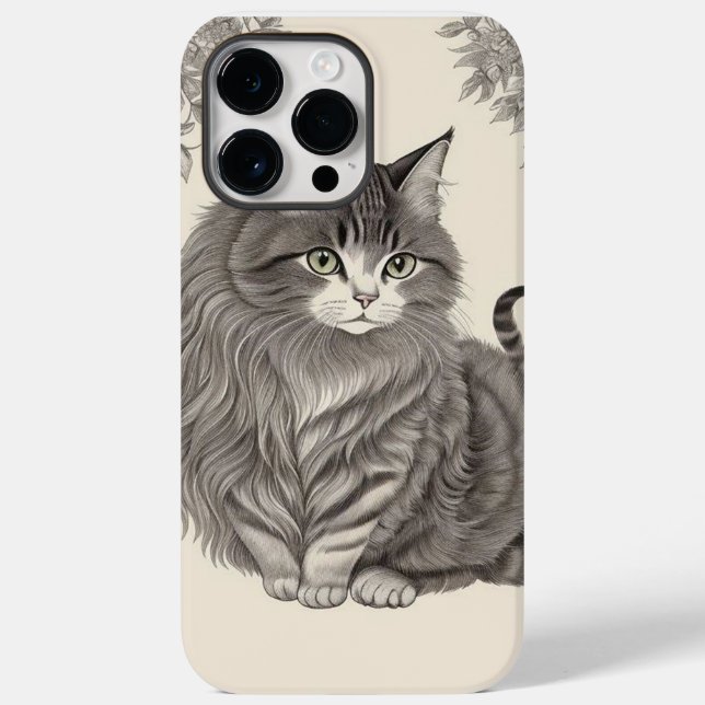 Domestic Cat Case-Mate iPhone Case (Back)