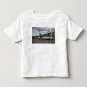 Domestic Chinese jet airliners lined up at Toddler T-Shirt