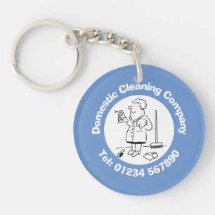 Domestic Cleaners & Cleaning. Key Ring