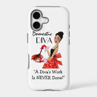 "Domestic Diva" (African American Diva)