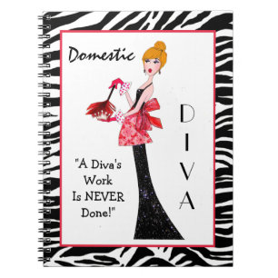 Domestic Diva Notebook