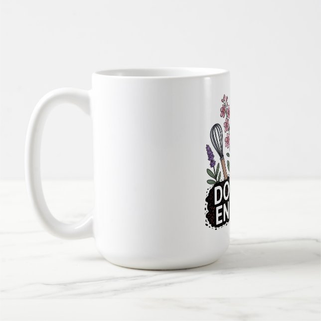 Domestic Engineer Coffee Mug (Left)