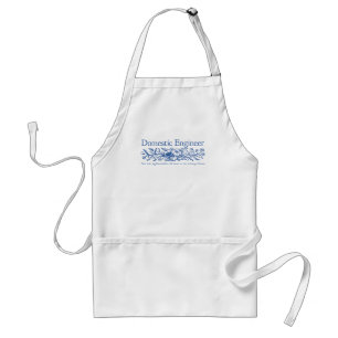 Domestic Engineer Homemaker Mother  Standard Apron