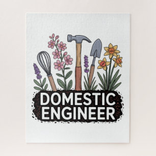 Domestic Engineer Jigsaw Puzzle