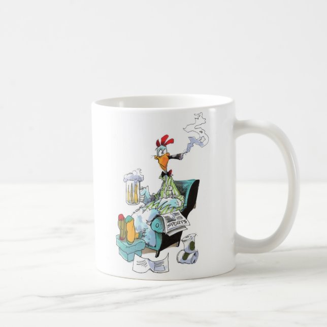 Domestic Fowl Mug (Right)