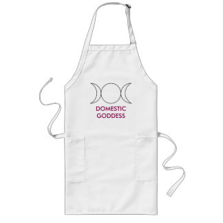 Domestic Goddess Long Apron