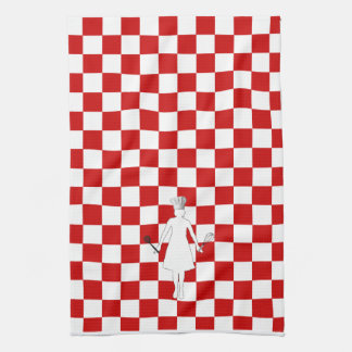 Domestic Goddess Tea Towel