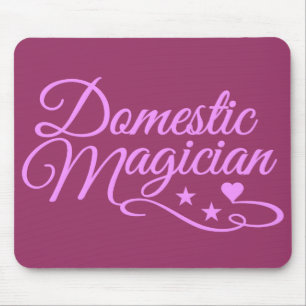 Domestic Magician custom mousepad