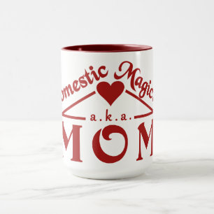 Domestic Magician custom mug - choose style