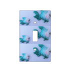 Domestic Not Basic Ceramic Fish Lightswitch Plate