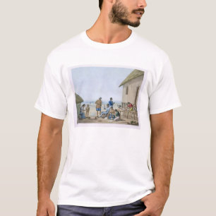 Domestic occupations, Agagna, Guam, Philippines, f T-Shirt