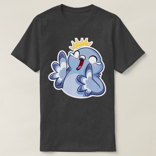 Domestic Pigeon T-Shirt (Design Front)