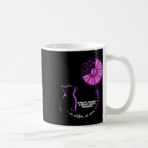 Domestic Violence And Breast Cancer Awareness Groo Coffee Mug
