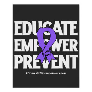 Domestic Violence Awareness 2024 Poster