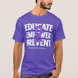 Domestic Violence Awareness 2025 T-Shirt