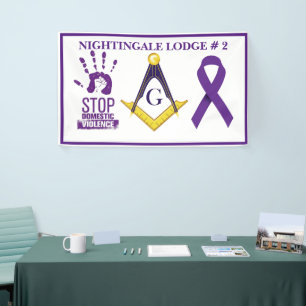 Domestic Violence Awareness Banner