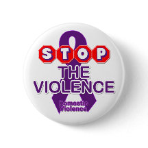 Domestic Violence Awareness Button