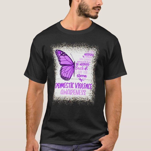 Domestic violence Awareness Complex Regional Pain  T-Shirt (Front)