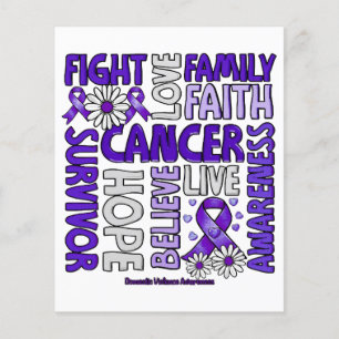 Domestic Violence Awareness - Fight love survivor