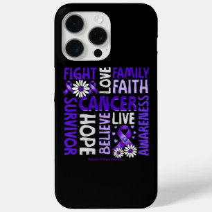 Domestic Violence Awareness - Fight love survivor iPhone 15 Pro Max Case