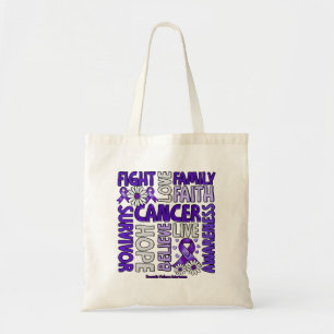 Domestic Violence Awareness - Fight love survivor Tote Bag